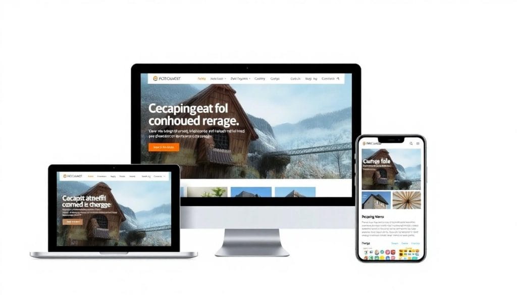 znázornenie UX na rôznych zariadeniach