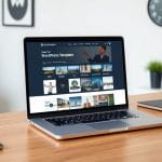 TOP 10 Najpoužívanejších WordPress Šablón 2025