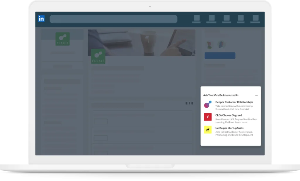 linkedin textové a dynamické reklamy