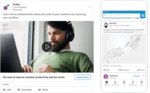 linkedin video reklama