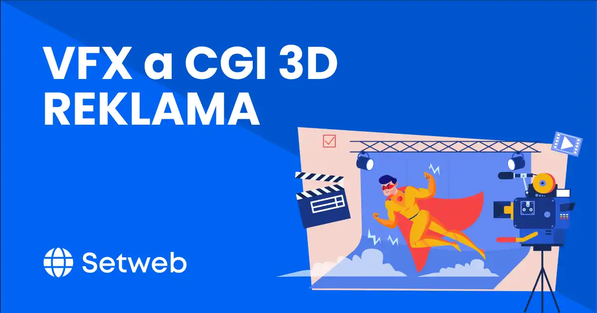 VFX A CGI 3D Reklama - Inovatívny Spôsob Zaujatia Pozornosti